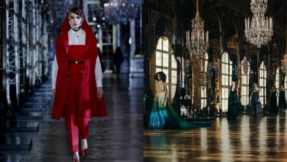 2021秋冬巴黎時裝週｜小紅帽、美女與野獸成創作靈感！Dior秋冬大秀3大亮點輕易就看懂