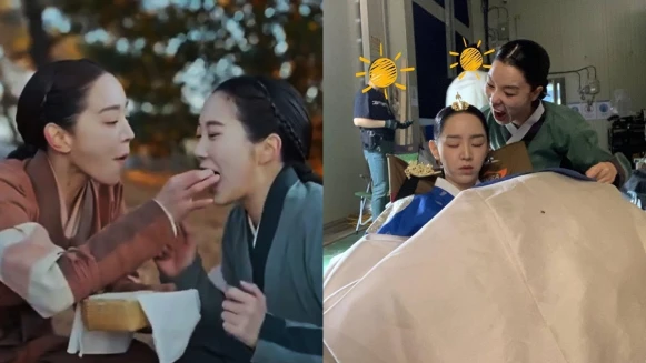 《哲仁王后》MAMA號最強綠葉！崔尚宮車清華加入演法巧思，讓申惠善娘娘閨密情更好看