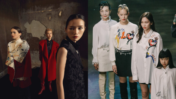 2021秋冬巴黎時裝週｜台北、巴黎同步連線！Shiatzy Chen街頭塗鴉、俐落褲裝...獻給各世代率性女人