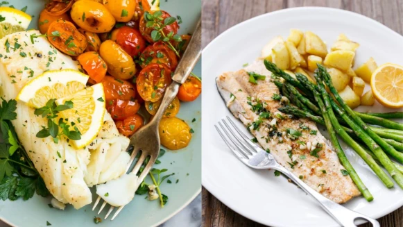 低脂高蛋白的”檬香黑胡椒黃金煎魚”食譜來了！2個超簡單做法，吃一口好滿足！