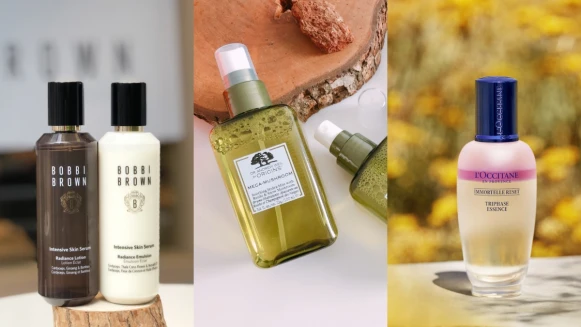 2021養膚級化妝水、噴霧新品推薦！Bobbi Brown蟲草水、歐舒丹星光水、品木宣言靈芝水噴霧，一罐滿足保濕舒緩