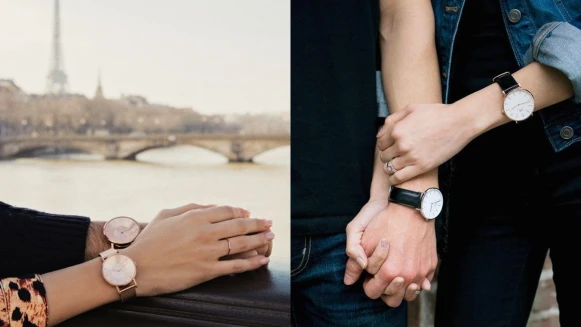 全都萬元內！盤點6間情人對錶品牌，加碼推薦經典對錶款式，讓你情人節示愛沒壓力