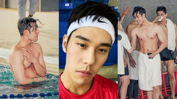 周予天《全明星運動會》第二季游泳獲封「水道速男」!健壯肌肉身材迷翻粉絲,新歌〈唯一寫過的情書〉上線