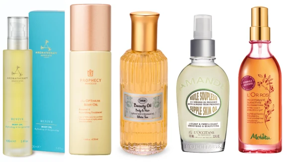 14款好用身體油推薦：去水腫/抗皺撫紋/保濕亮澤/紓壓好眠…通通都有！