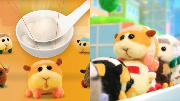 PUIPUI！桂冠X天竺鼠車車聯名體驗店推4款限量商品，還能DIY手作天竺鼠車車湯圓
