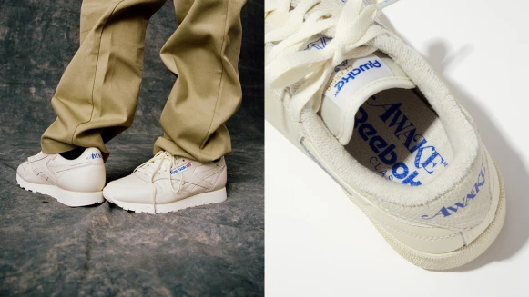 春夏全新小白鞋推薦！Reebok X Awake NY聯名系列推出明星球鞋Club C、Classic Leather