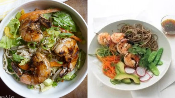 清爽低脂的三色蕎麥拌麵食譜來了!簡單快手、零廚藝也能成功做出來!