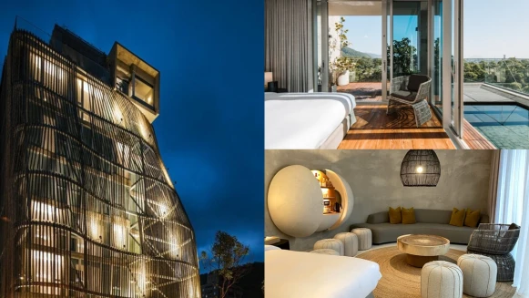 「了了礁溪」成宜蘭旅宿新選擇！絕美竹圍外型、房間內有樹洞、能遠眺龜山島，結合地景沈澱身心