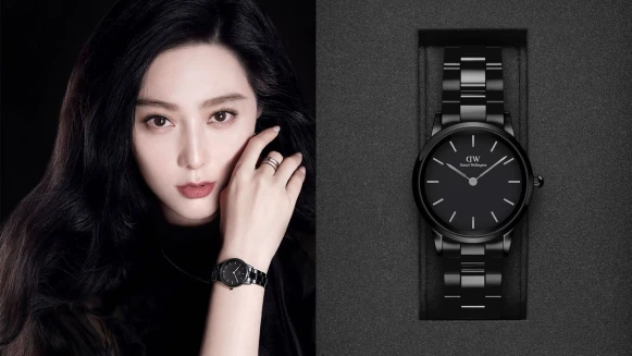 女神范冰冰拿下DW全球代言人回歸時尚圈！搶先帶上全新黑瓷錶，必買3大亮點告訴你