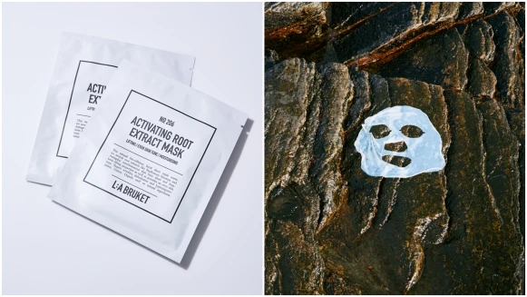 紙面膜也可以很環保?新一代可生物降解面膜,成份純淨用後還可置於盆栽堆肥,不造成環境負擔!