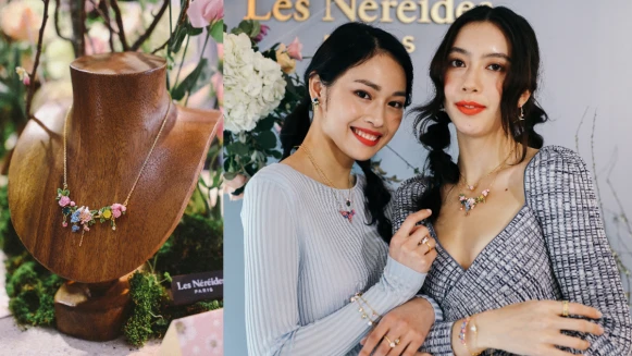 Les Néréides春夏系列，捕捉似幻若夢的法式綺想