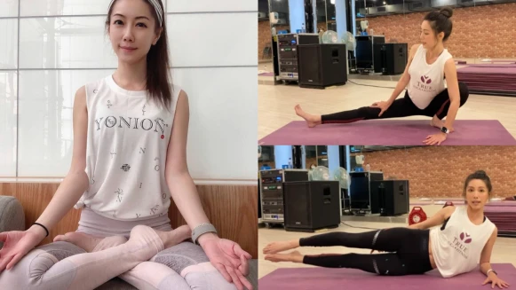 瑜珈老師林韋君親授3招變化體式:重塑手臂/側腰/小腹/大腿內外側曲線,人人都可每天練!