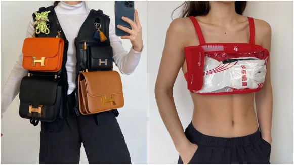 愛馬仕包變身救難背心、回收運動配件變內衣！創意時尚藝術家Nicole Mclaughlin你認識了嗎？