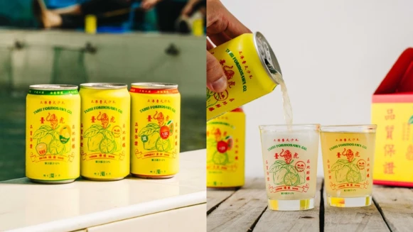 臺虎精釀推出全新沙瓦口味啦！12%酒精濃度「金柑檸檬沙瓦」上市，酒鬼們快來微醺一下