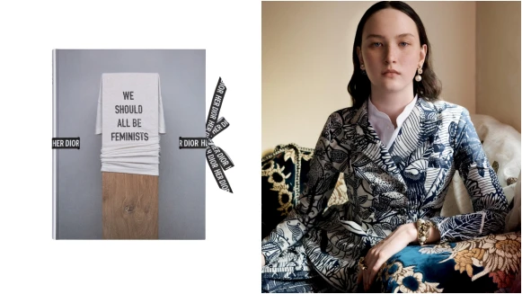 迪奧推出最新攝影集《Her Dior: Maria Grazia Chiuri》，收錄Dior絕美設計、160張時尚藝術大片、精品如禮盒讓人太想收！