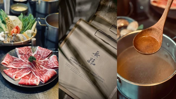 《長孫SHABU-SHABU》低調典雅的台北雞湯火鍋新店！主打清爽無負擔湯底，現煎蛋餃、限量純手工豆花，老饕必收新名單