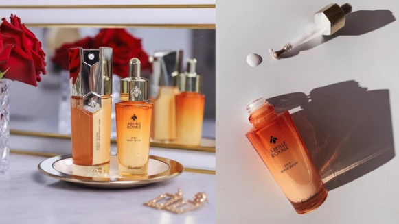 不用打雙波,這兩罐用起來臉蛋緊到天邊!嬌蘭黃金冰滴+雙精瓶連手讓妳輪廓線秒出現!