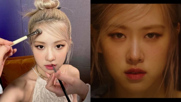 BLACKPINK御用化妝師親授！Rose MV妝容，小技巧、使用產品不藏私大公開！