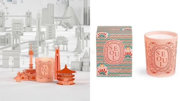 diptyque 城市限定蠟燭2021推出第10款首爾Seoul，味道就出自韓國國花木槿花