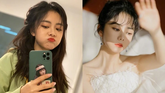 《歸路》譚松韻駕馭多種髮型!鮑伯頭、中長直髮、編髮,偏圓臉的髮型範本就是她