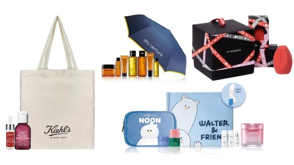 2021母親節滿額贈太豐富!美妝蛋、環保帆布袋,還有超浮誇化妝箱,超實用贈禮讓人忍不住多買一點!