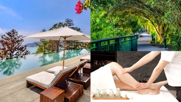 涵碧樓養生之旅再升級！湖畔漫步領略春天盎然生機、正念植修減去繁雜情緒，再用足部SPA喚醒身心活力