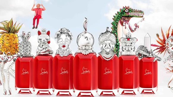 紅底鞋推出7支魔幻新香～澳門賭場賣翻就靠它！Christian Louboutin「幸運之貓」清新玫瑰香，帶來招財好氣味