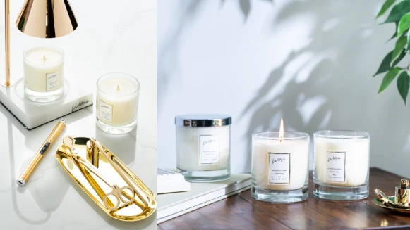 把家裡變成自己喜歡的樣子！Wstyle香氛蠟燭讓妳回到自己的空間，感覺就像住五星飯店一樣舒適放鬆，好心情滿滿~