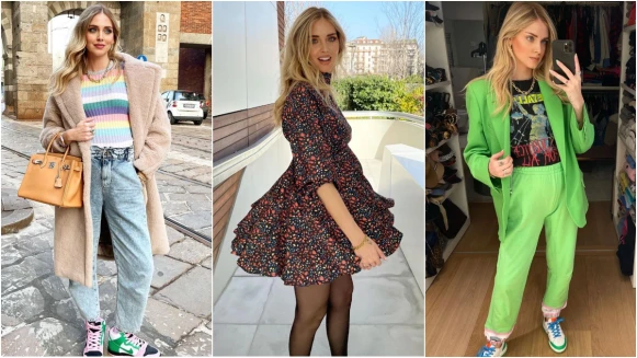 Chiara Ferragni孕期都這樣穿！針織衫、短洋裝…3大單品與小技巧，穿出舒適和時髦