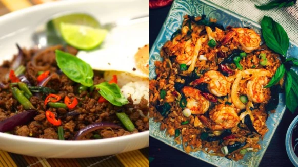 3道低脂泰國料理:泰式香脆椒麻雞/打拋豬肉飯/泰式酸辣檸檬蝦食譜來了!