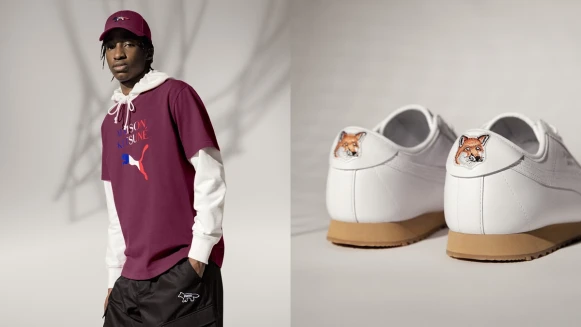Puma X Maison Kitsuné聯名系列這天開賣！GD也瘋搶的小狐狸全系列品項、販售店鋪、售價一次公開