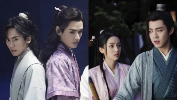 《山河令》大結局!龔俊溫客行為救張哲瀚周子舒一夜白髮,顧湘、曹蔚寧大婚之日慘虐,兩種結局不留遺憾