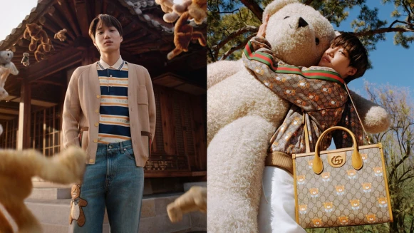 敲碗已久Kai x Gucci聯名系列這處開賣！把最愛的泰迪熊打造成水桶包、相機包、漁夫帽…販售品項、售價這裡看