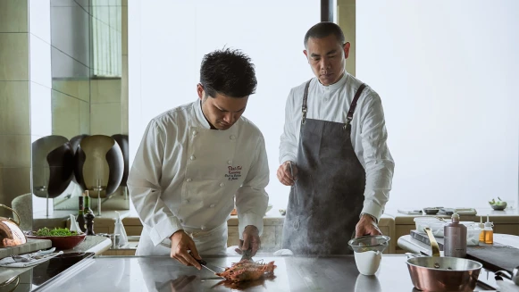 限時聯手：Ukai-tei鐵板燒 X 江振誠，春日的極致鐵板饗宴