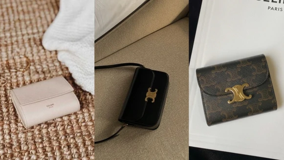 CELINE櫃上長年熱賣款皮夾盤點！凱旋門短夾、拉鍊長夾、WOC…銷售排行榜、售價一次公開