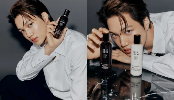 韓星太強!韓國大勢男團EXO KAI成為Bobbi Brown首位亞太區品牌大使