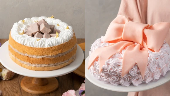 芋頭控快衝！食芋堂打造4款芋泥系母親節蛋糕，以絕美的花瓣造型收服媽媽們的心