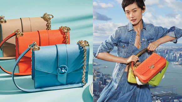 是ALL IN的誘惑啊！Michael Kors以歡愉多彩的繽紛色調融入多項包款系列新作，替春夏造型增添時髦絕美的出色亮點！