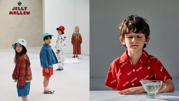 韓綜《超人回來了》韓星小孩御用童裝！韓系童裝品牌Jelly Mallow進駐台灣這處，必買明星商品TOP3推薦