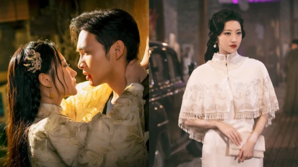 《司藤》旗袍女王景甜翻紅 壁咚強吻張彬彬 奇幻懸疑劇情意外甜