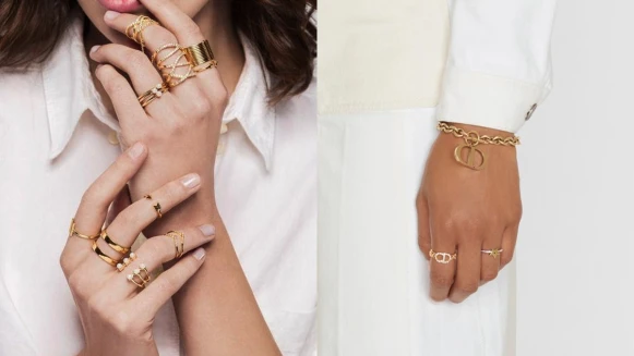 戒指戴法意義大不同！戴尾戒是防小人還是斬桃花？加碼推薦10款LV、CELINE、Gucci、Dior...萬元左右戒指盤點