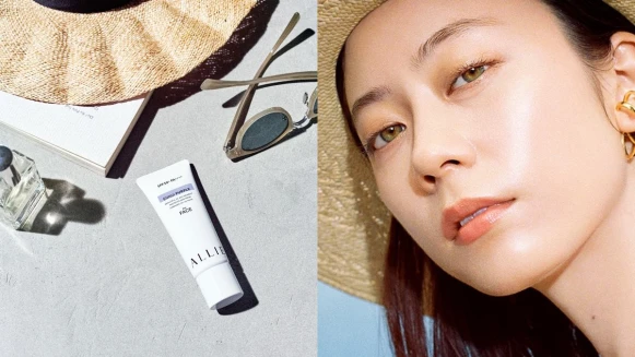 夏天不用底粧肌膚超無瑕~ALLIE濾鏡調色UV防曬乳一抹就能出門去！