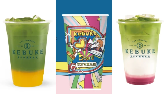 抹茶控集合！可不可熟成紅茶x Dcard打造2款聯名新品，抹茶配百香果、紅寶石巧克力絕美登場