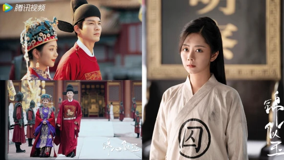 《錦心似玉》點閱再破30億,十一娘譚松韵淚灑刑場謝親恩,侯爺鍾漢良奮力救娘子,大結局太虐心說好的甜寵就沒了嗎?