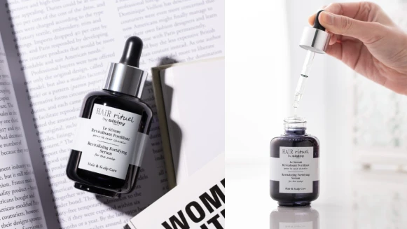 頂級百大設計師強力推薦,豐盈亮澤秀髮的的祕密,就在HAIR RITUEL by Sisley髮精華的髮肌養護力