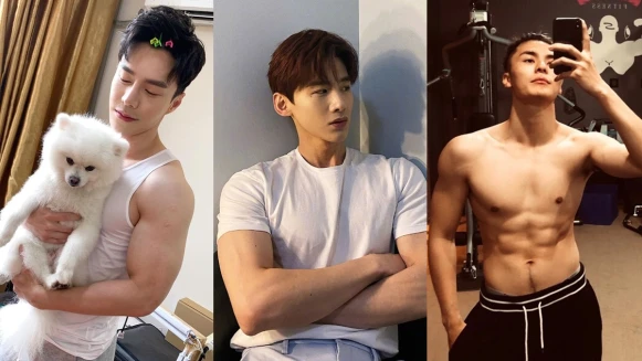 《你是我的城池營壘》白敬亭晉升肌肉帥哥！《錦心似玉》唐曉天、《司藤》張彬彬，盤點6位陸劇天菜小哥哥