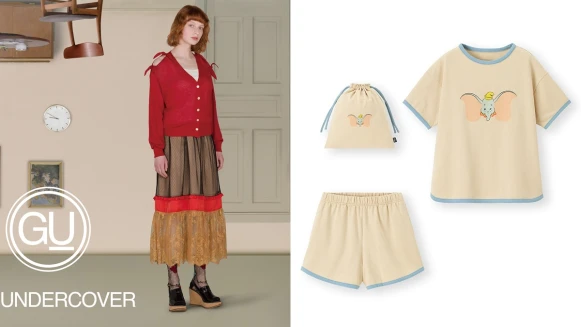 GU X Undercover X 迪士尼打造三方聯名！聯名系列必買5大品項、售價、開賣日期這邊看