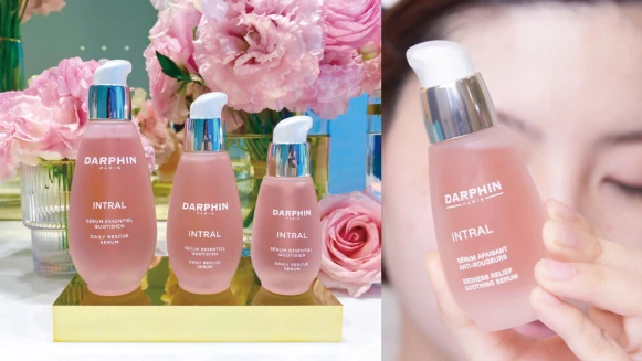 全網認證能讓肌膚乖乖聽話的DARPHIN小粉紅～母親節限定推出大容量！Ｍ編力推這三款，療癒媽咪、犒賞自己都很可以！
