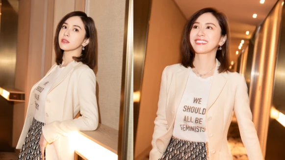 從不放棄真我的笑容最燦爛-蔡依珊