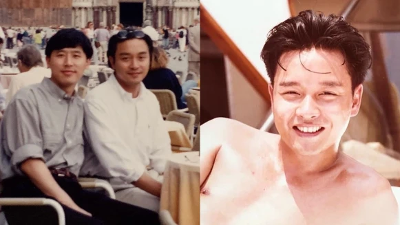 張國榮逝世18年!摯愛唐鶴德曝哥哥燦笑舊照,寫下「想你了!」吐露滿滿思念